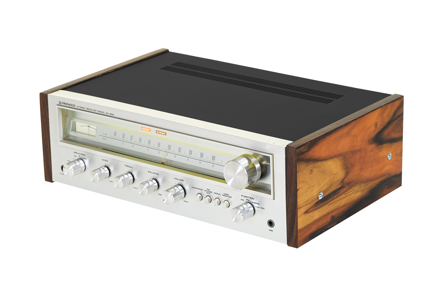pioneer SX-450, audio vintage, wzmacniacz vintage