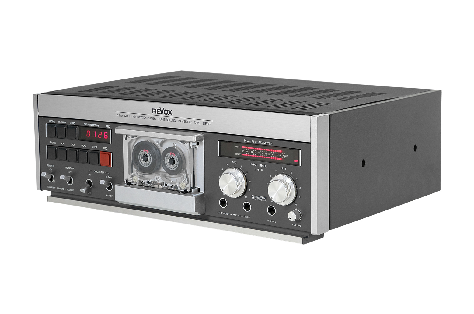 Revox B 710 MK II, audio vintage