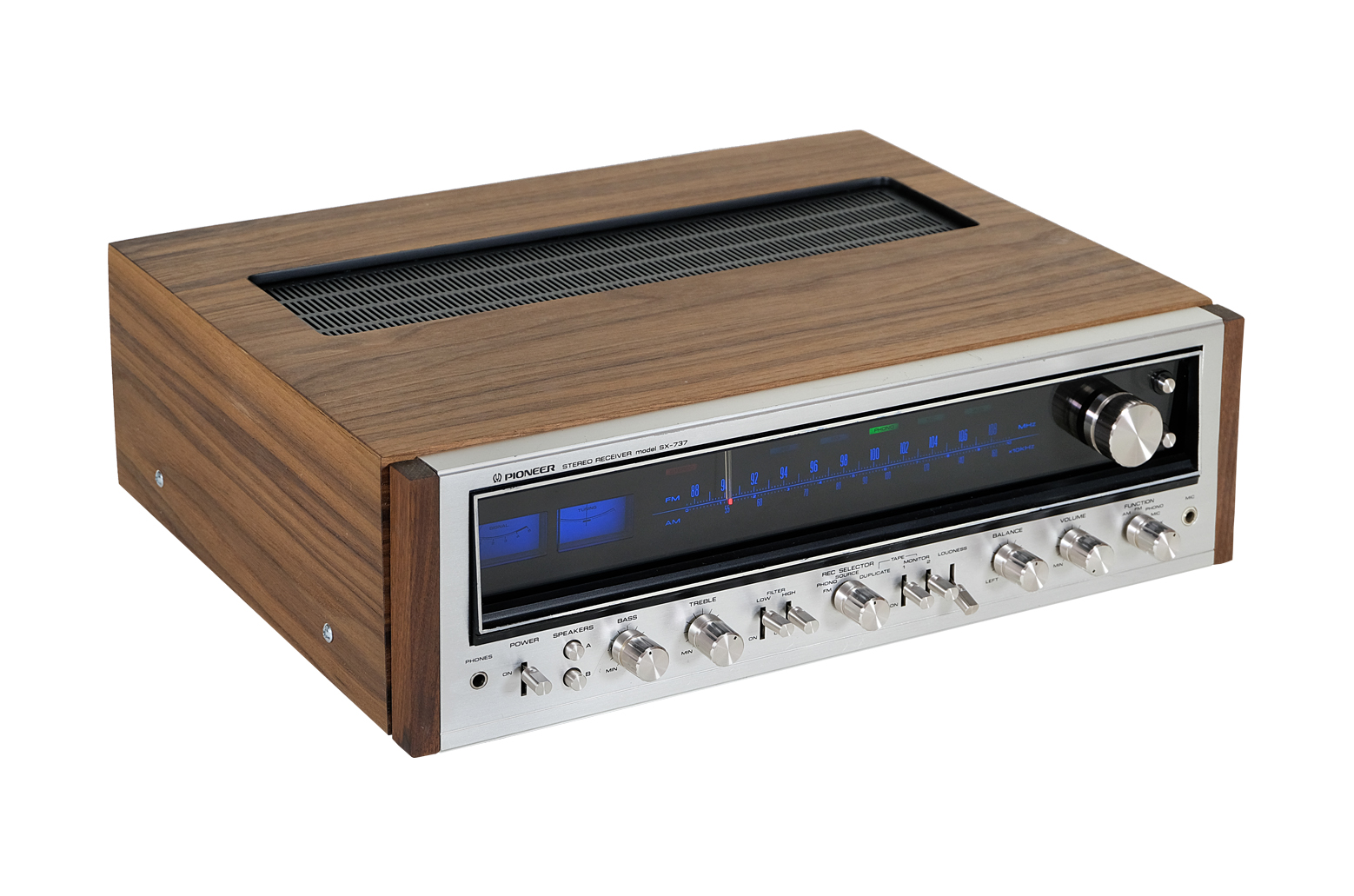 Pioneer SX 737, audio vintage