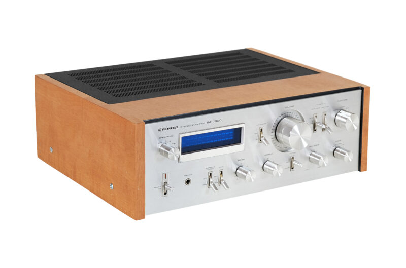 Pioneer SA 7800, audio vintage