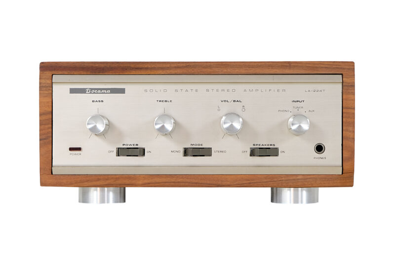 Lafayette Bocama LA 224T, Bocama LA 224T, audio vintage