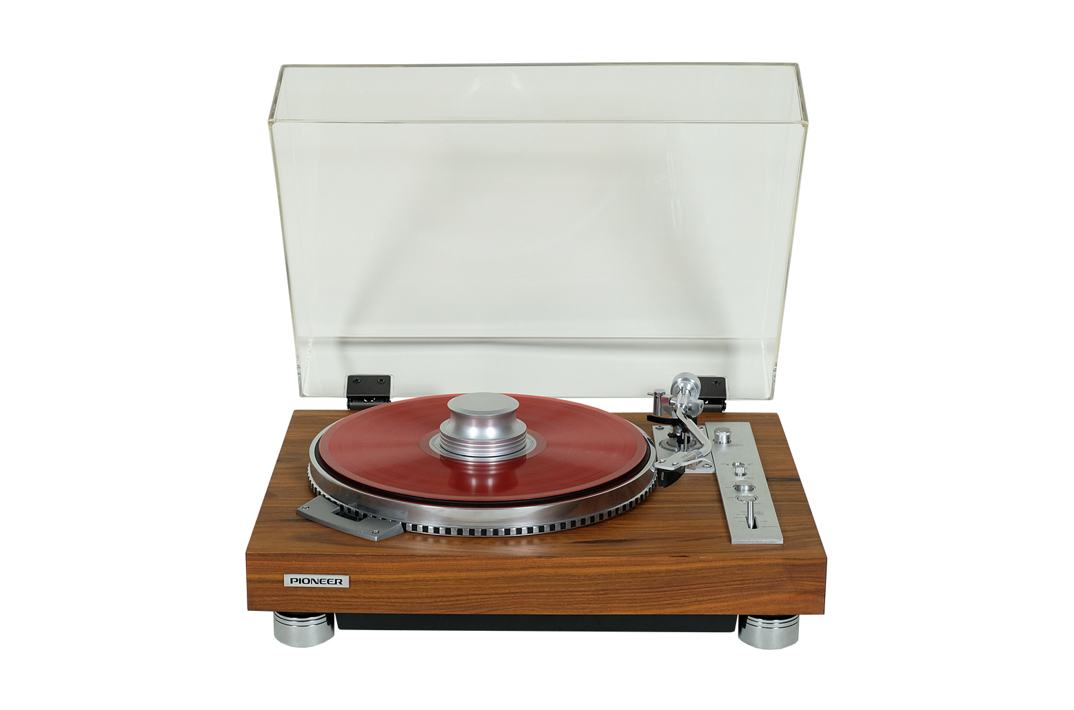 Pioneer PL 550, audio vintage