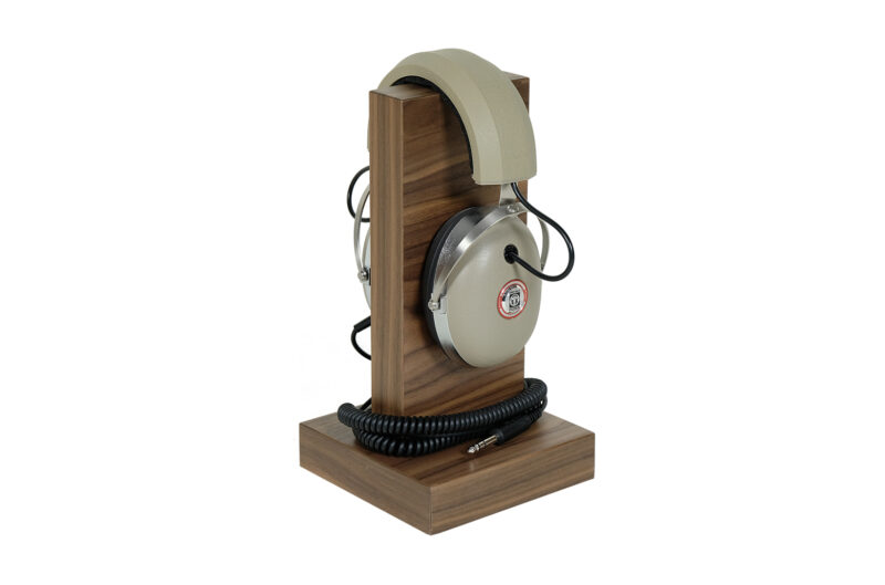 Standy słuchawkowe FD Store. American Walnut Wood. Classic Vintage. standy słuchawkowe, headphone stand