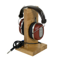 Headphone stands, audio vintage