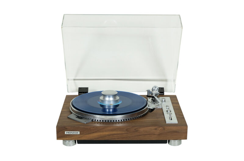 Pioneer PL 550, audio vintage