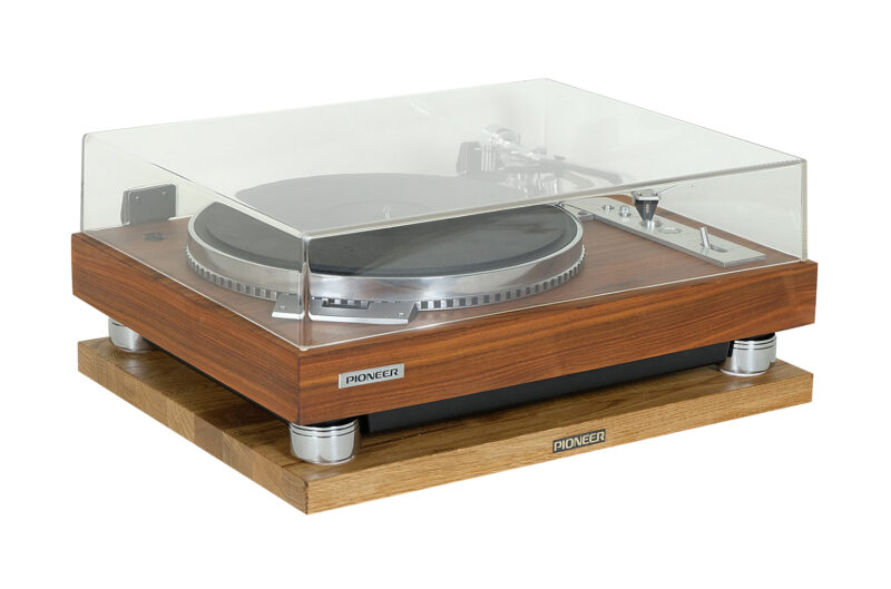 Audio table, audio vintage
