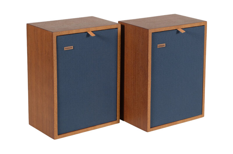 Philips 22RH426 loudspeakers. Classic Vintage. Completely revitalized. Philips 22RH426, audio vintage