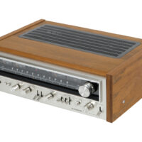 Pioneer SX - 890, audio vintage