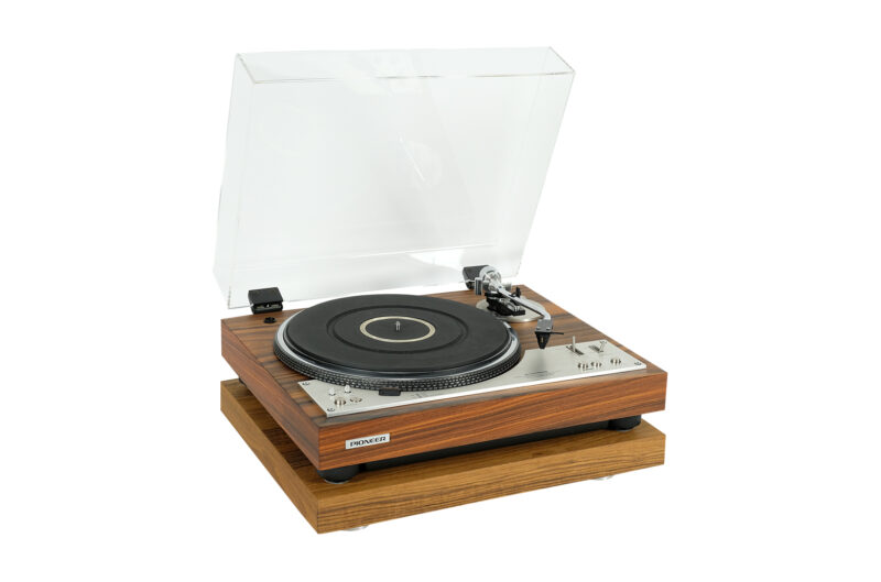 Audio table FD Store. Teak. Classic Vintage. Audio table, audio vintage