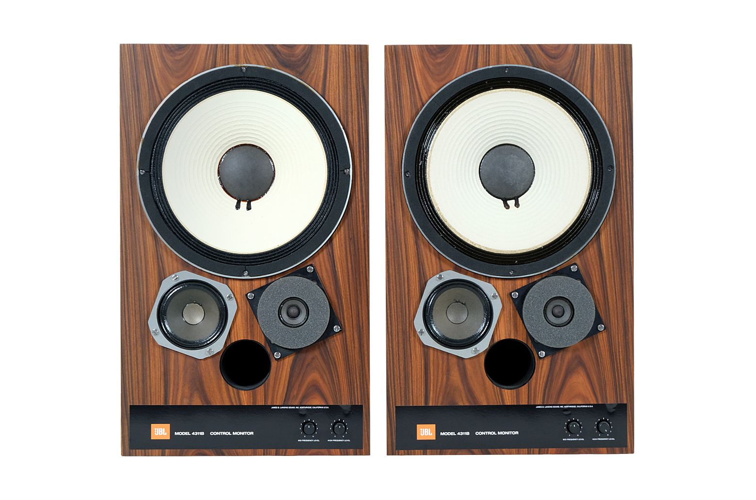 JBL 4311, audio vintage