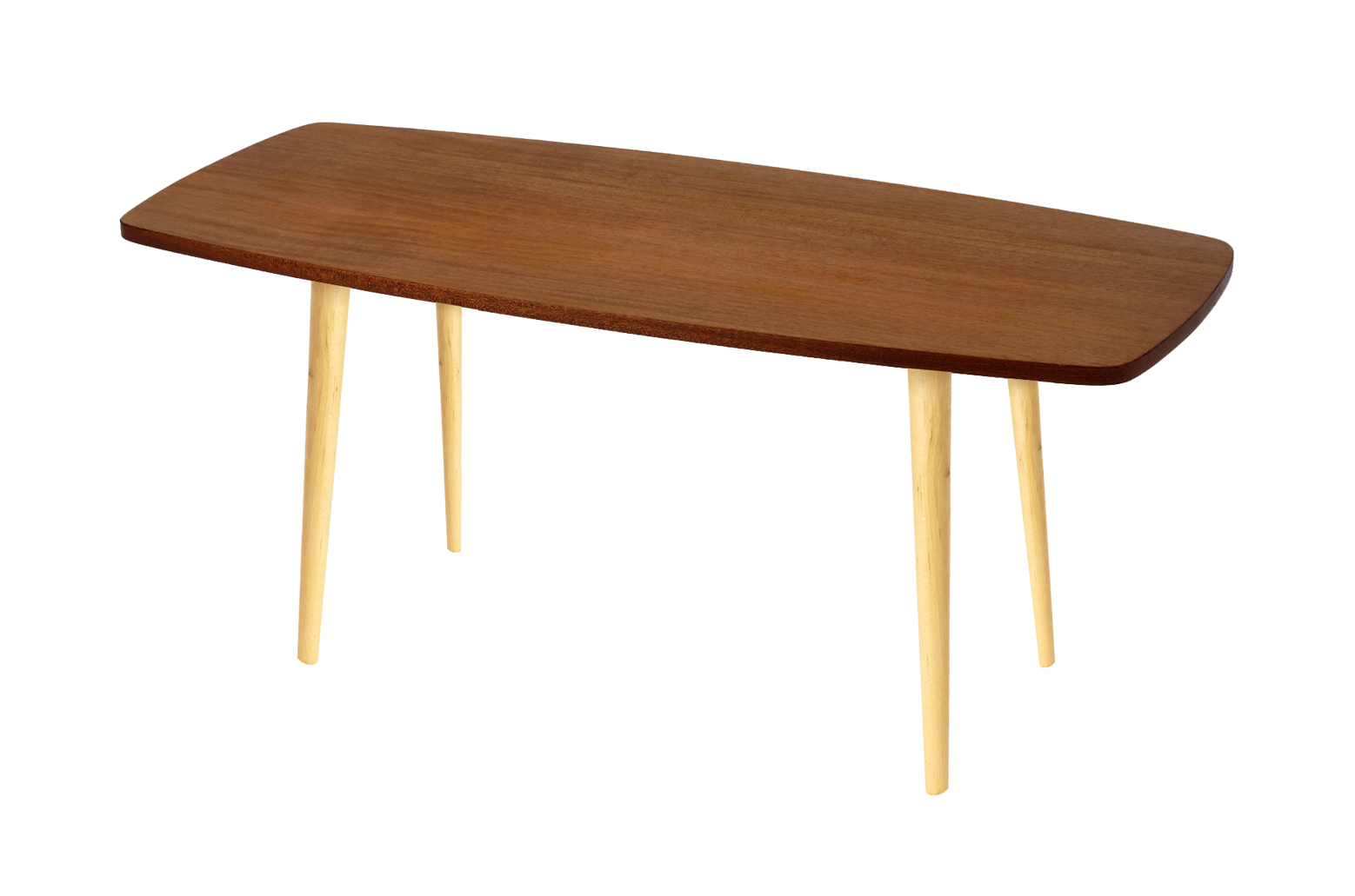 Ława kawowa PRL, meble prl, stolik kawowy