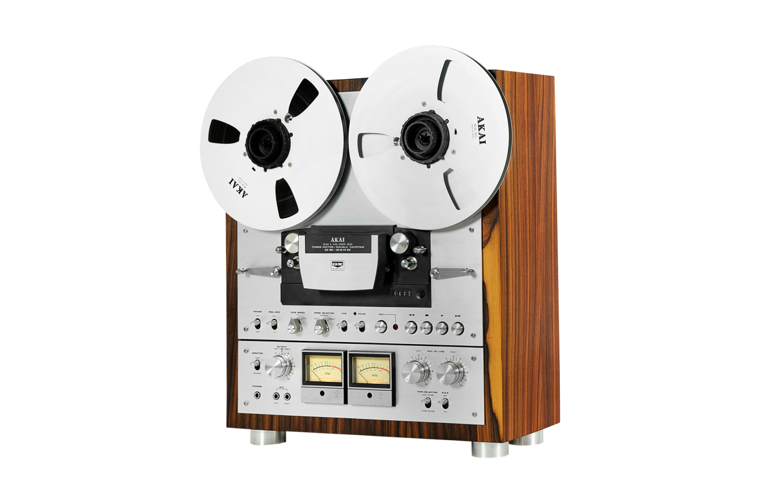 Akai GX 650D, audio vintage