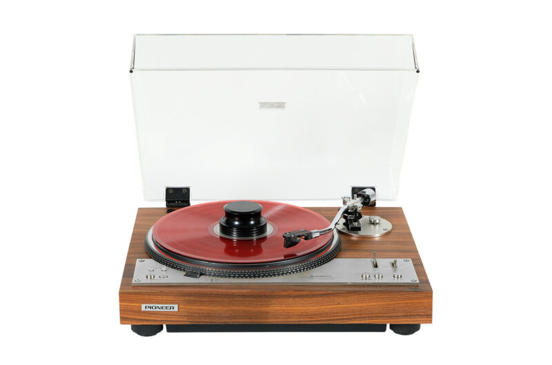 Gramofon Pioneer PL 530. Classic Vintage. Po całkowitej rewitalizacji. Wkładka Ortofon 2M Black. Pioneer PL 530, audio vintage, Ortofon 2M Black