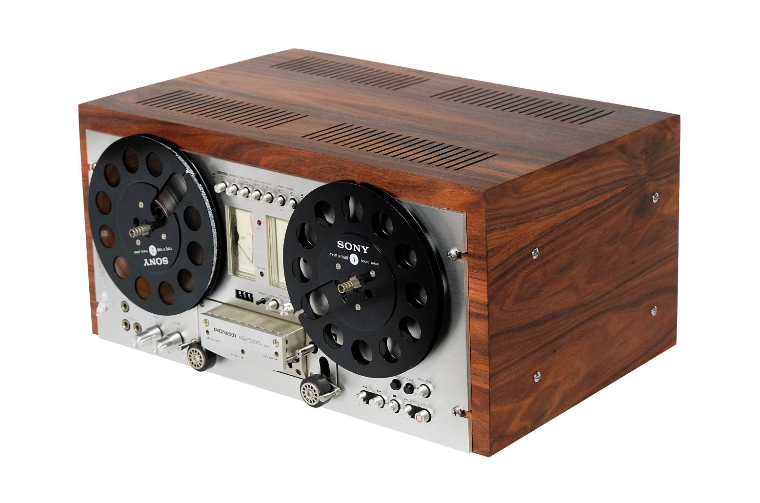 Pioneer RT 707, audio vintage