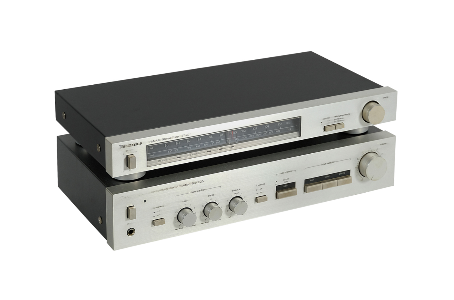 Technics SU Z 25, Technics ST Z 25, audio vintage