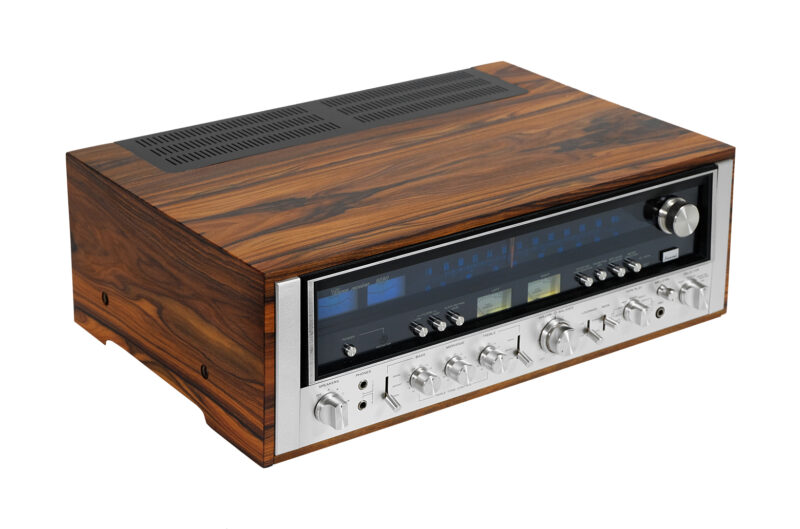 Amplituner Sansui 9090. Po całkowitej rewitalizacji. Classic Vintage. Sansui 9090, audio vintage