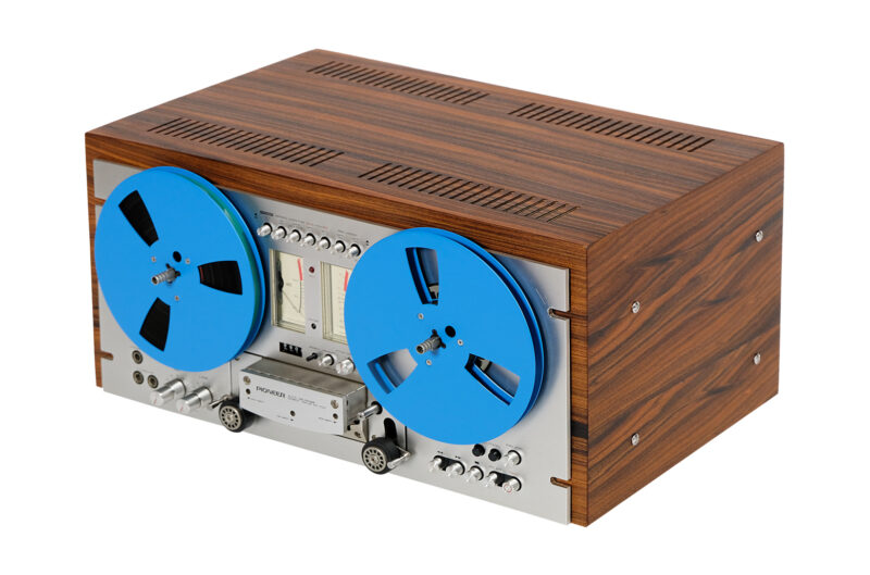 Pioneer RT 707 wood case exclusive. Palisander Santos. Pioneer RT 707 , audio vintage