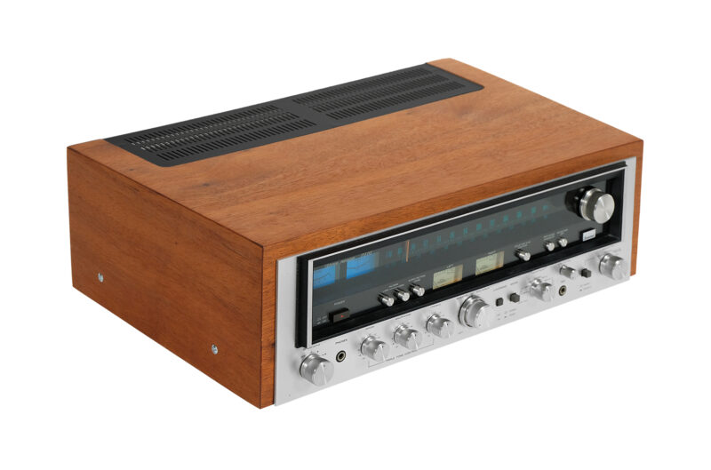 Amplituner Sansui 7070. Po całkowitej rewitalizacji. Classic Vintage. Sansui 7070, audio vintage