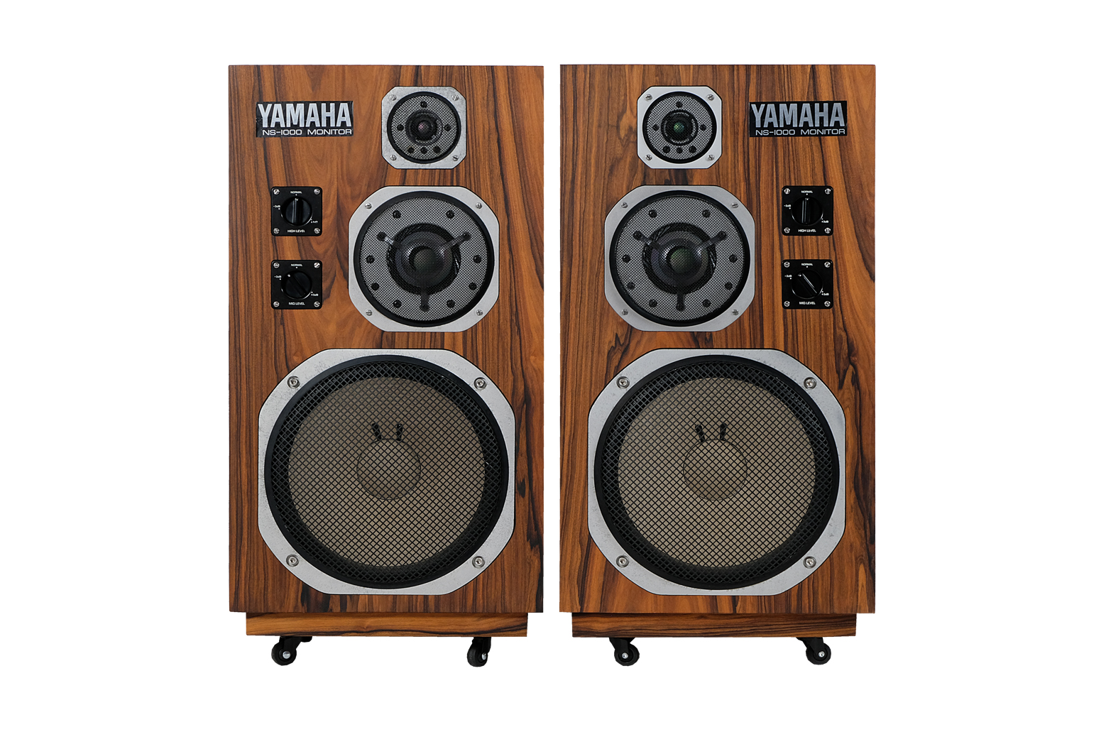 Mobile speakers platform, audio vintage