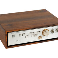 luxman C 05, wood case 