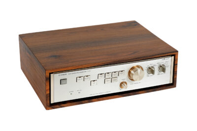Luxman C 05 wood case exclusive. Palisander Santos.